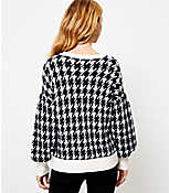 Houndstooth Sweater carousel Product Image 2