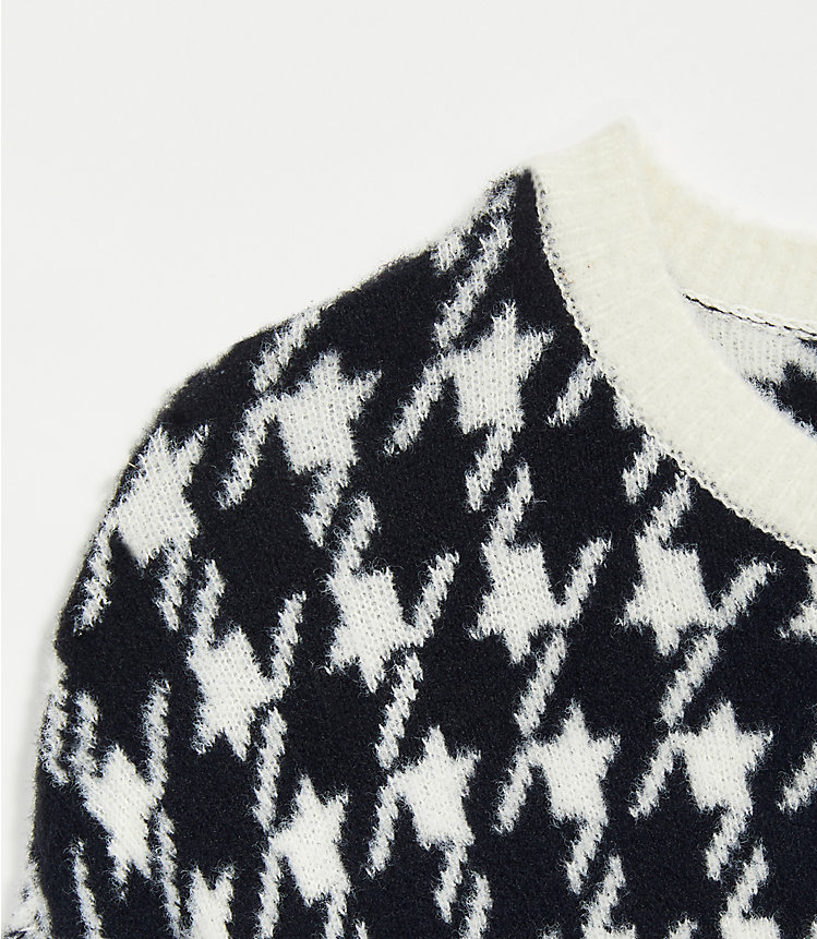 Houndstooth Sweater image number 2