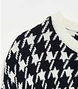 Houndstooth Sweater carousel Product Image 3