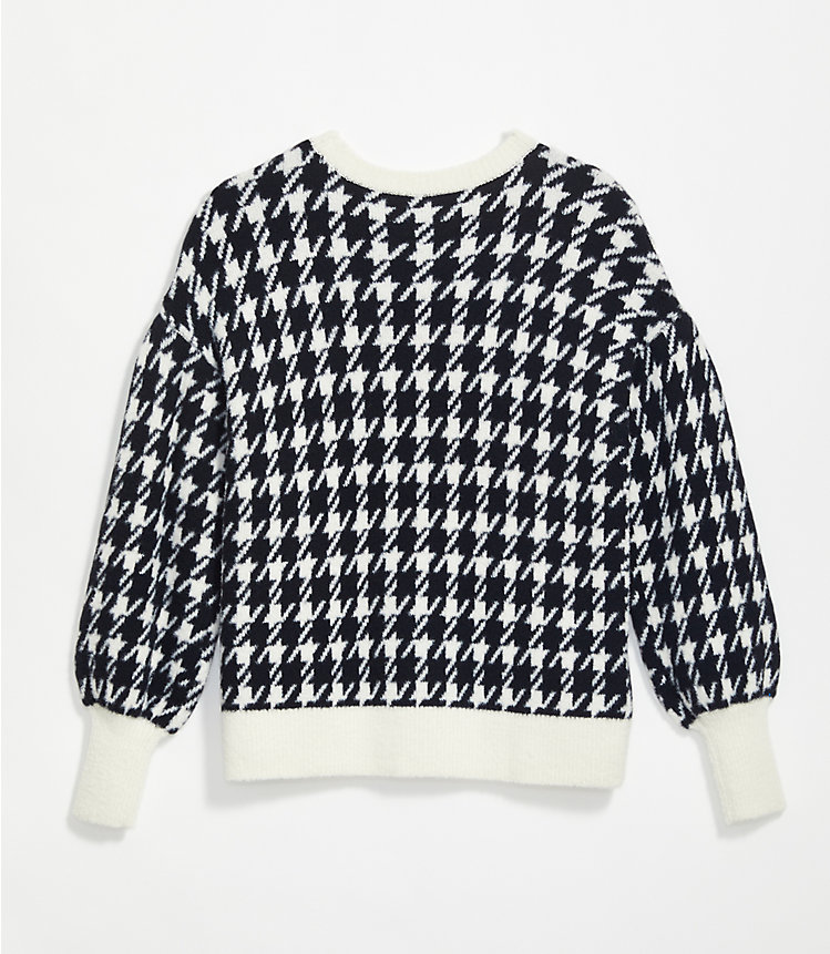 Houndstooth Sweater image number 3
