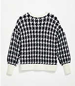 Houndstooth Sweater carousel Product Image 4