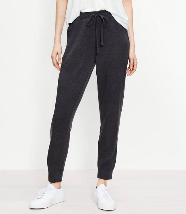 loft lou and gray sweatpants