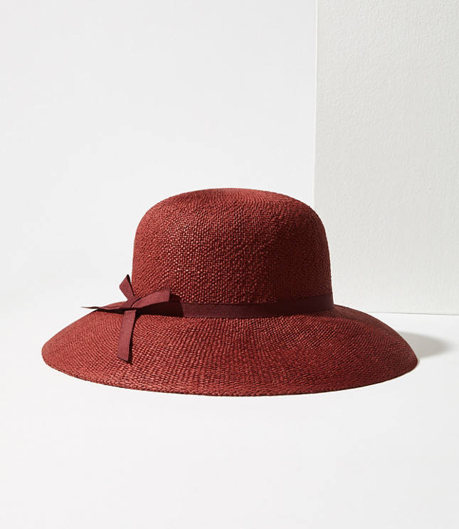 Straw Cloche Hat