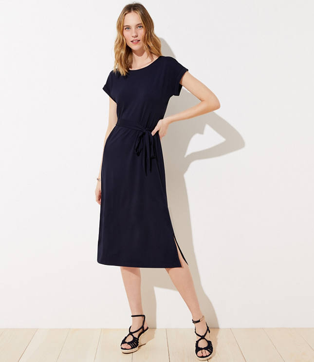 dolman midi dress