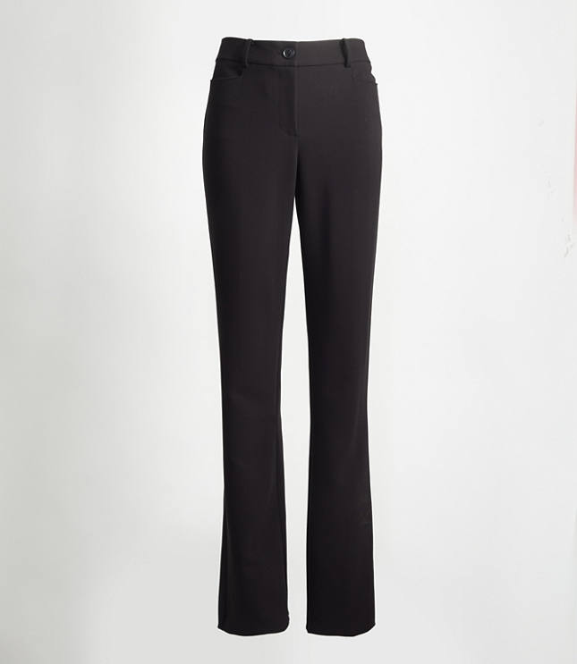 black casual trousers