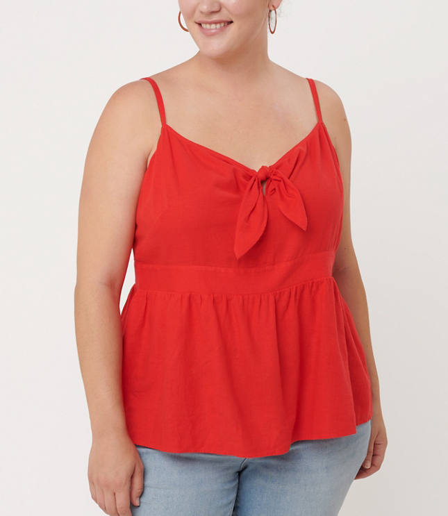 red plus size clothes