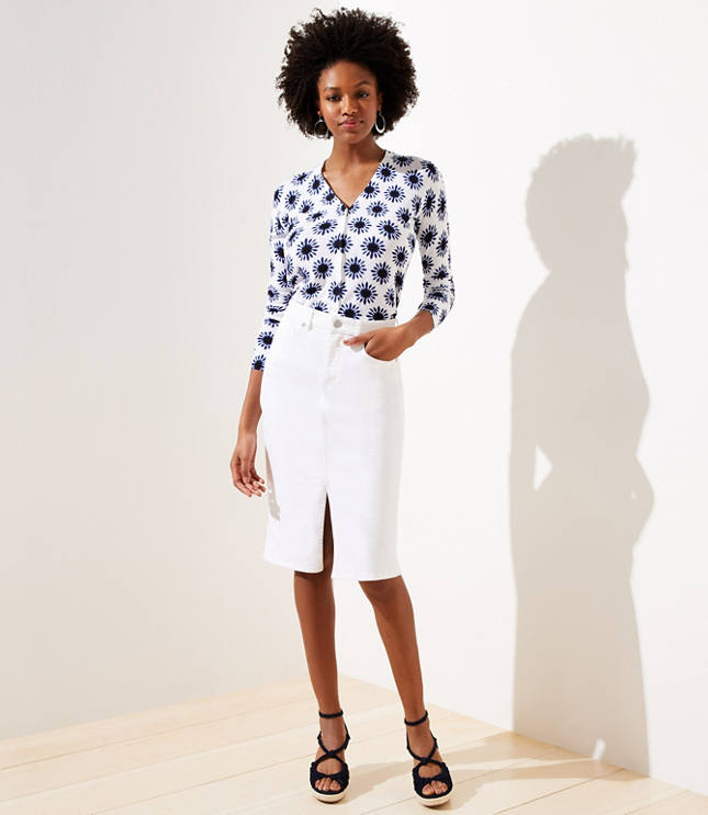 petite maxi skirt zip