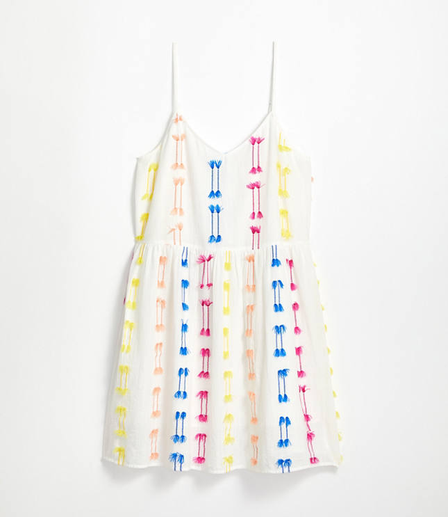 lou and grey slip dress