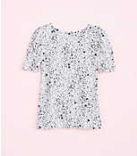 Star Puff Sleeve Statement Tee carousel Product Image 2