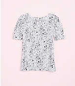 Star Puff Sleeve Statement Tee carousel Product Image 4