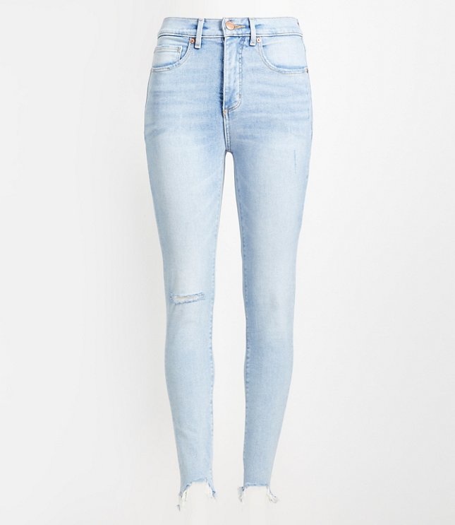 indigo skinny jeans