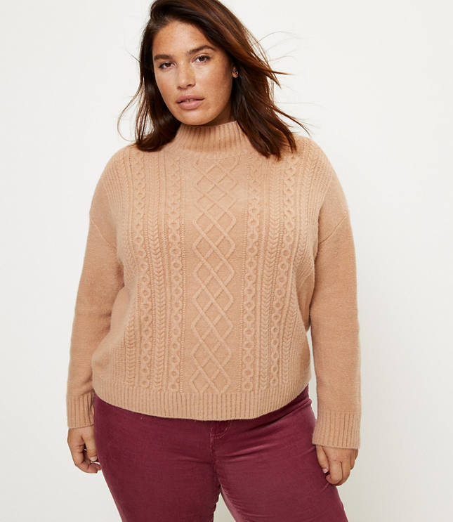 loft turtleneck sweater