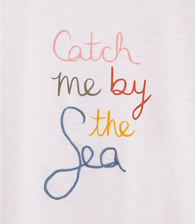 Catch Me By The Sea Tee image number 2