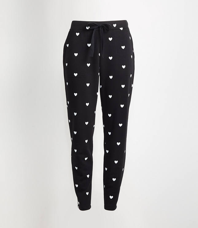 Lou and grey heart sweatpants new arrivals