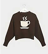 Lou & Grey Coffee Sweater carousel Product Image 1