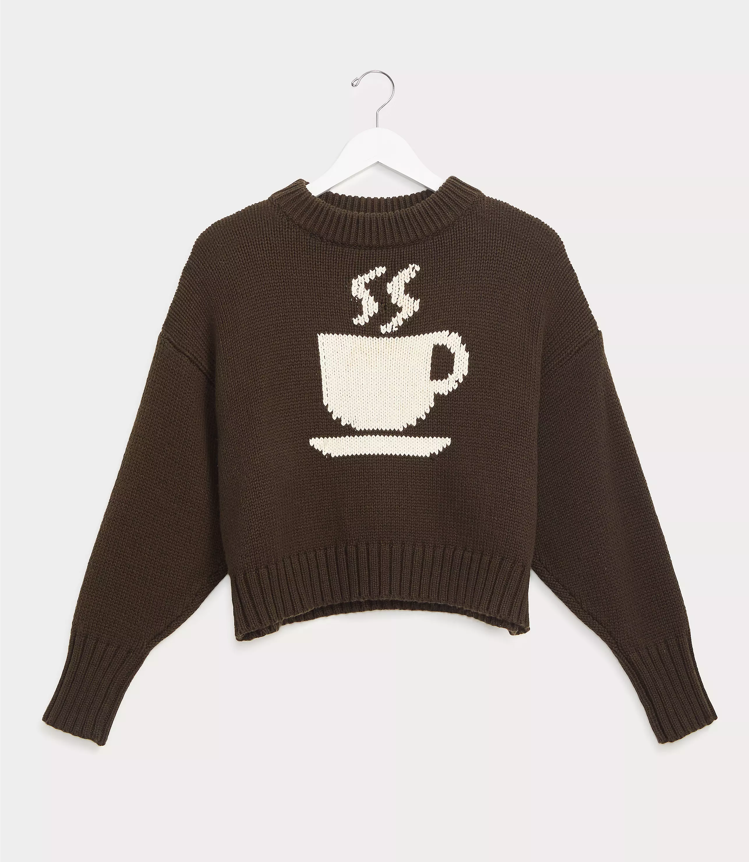 Lou & Grey Coffee Sweater