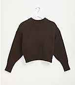 Lou & Grey Coffee Sweater carousel Product Image 3