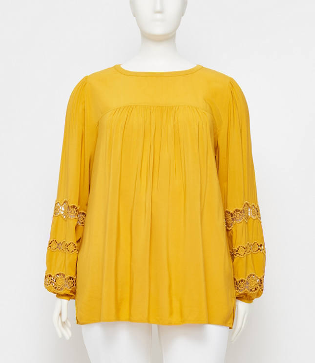 loft yellow top