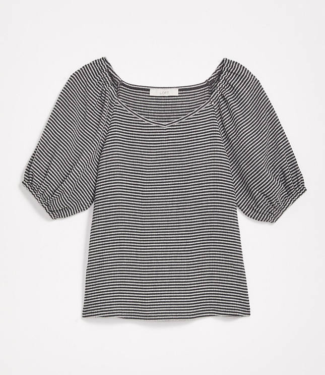 loft striped top