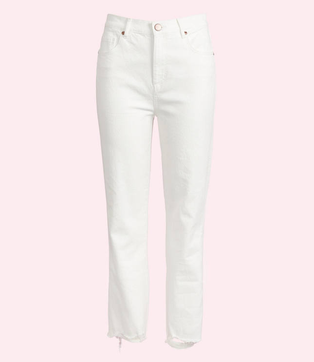 loft slim pocket jeans