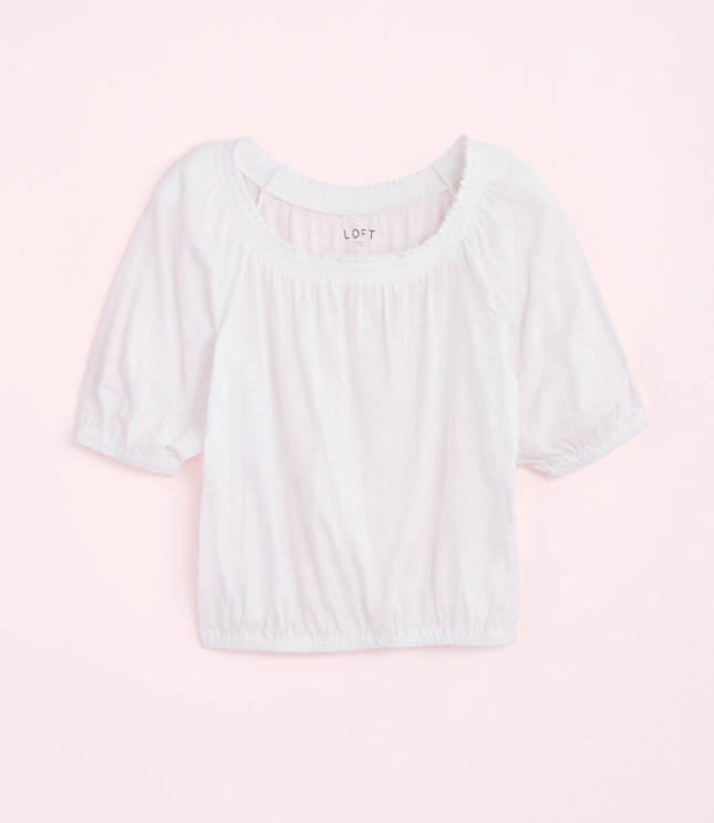 bubble hem tshirts