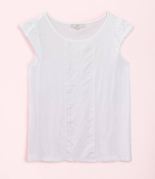 plus size white shell tops