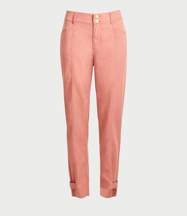 loft plus size pants