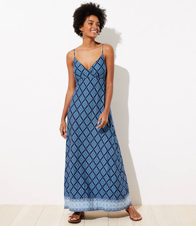 loft petite maxi dress