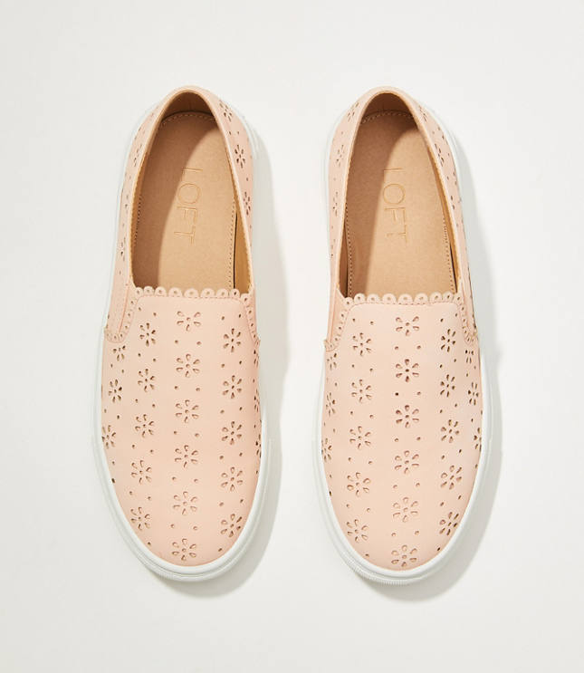 Loft slip on sneakers hot sale