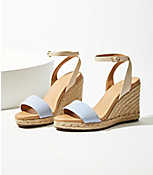 Canvas Espadrille Wedge carousel Product Image 1