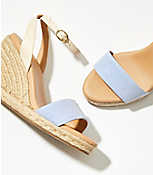 Canvas Espadrille Wedge carousel Product Image 2