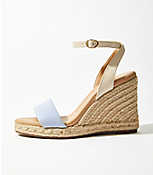 Canvas Espadrille Wedge carousel Product Image 3