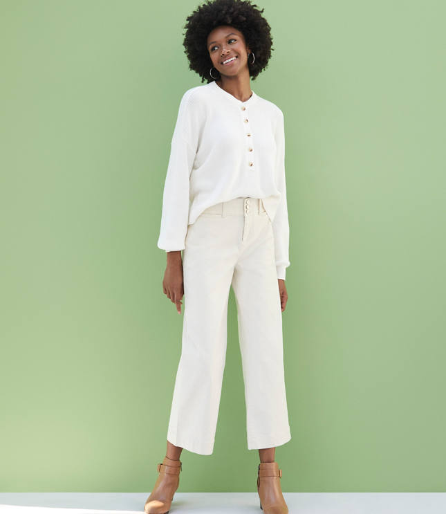 petite high waisted wide leg pants