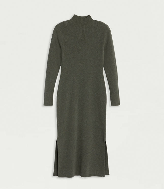 loft sweater dresses