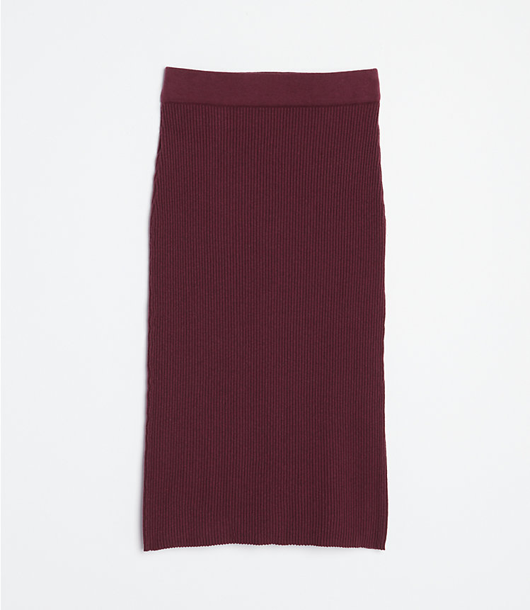Ribbed Sweater Skirt image number 0