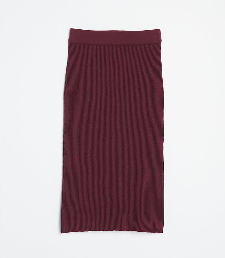 Ribbed Sweater Skirt image number 2