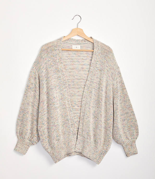 Lou Grey Marlknit Slouchy Cardigan