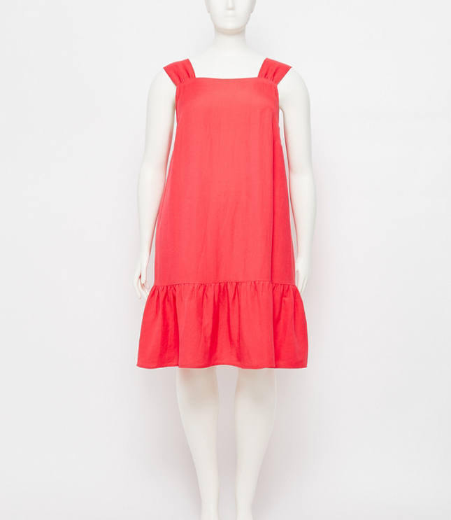 loft linen dress