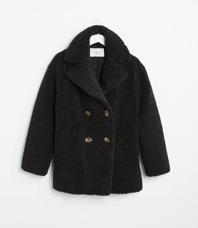 loft teddy coat