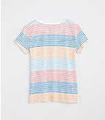 Striped New Crew Tee carousel Product Image 3