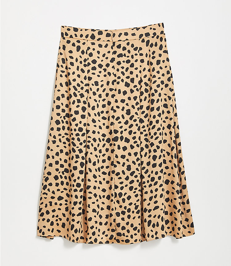 Pleated Midi Skirt image number 2