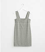 Lou & Grey Gingham Ponte Strappy Dress carousel Product Image 1