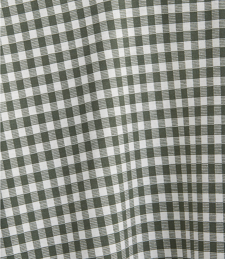 Lou & Grey Gingham Ponte Strappy Dress image number 1
