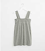 Lou & Grey Gingham Ponte Strappy Dress carousel Product Image 3