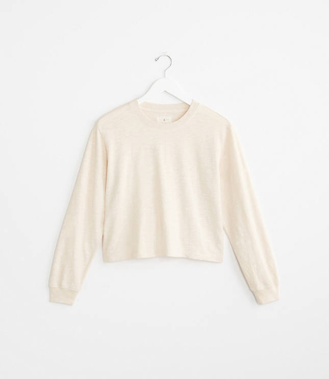 Image of Lou & Grey Lou & Grey Cozy Jersey Top