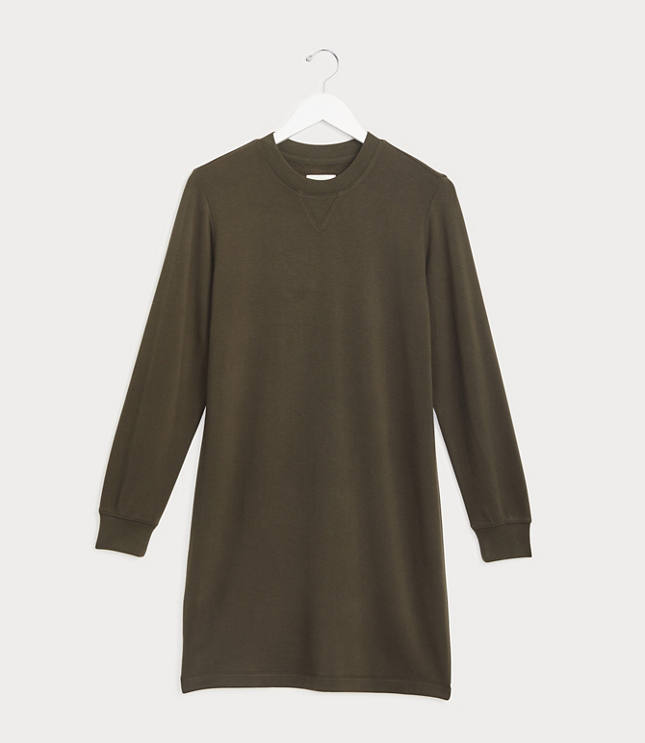 Lou & grey store sweatshirt dress