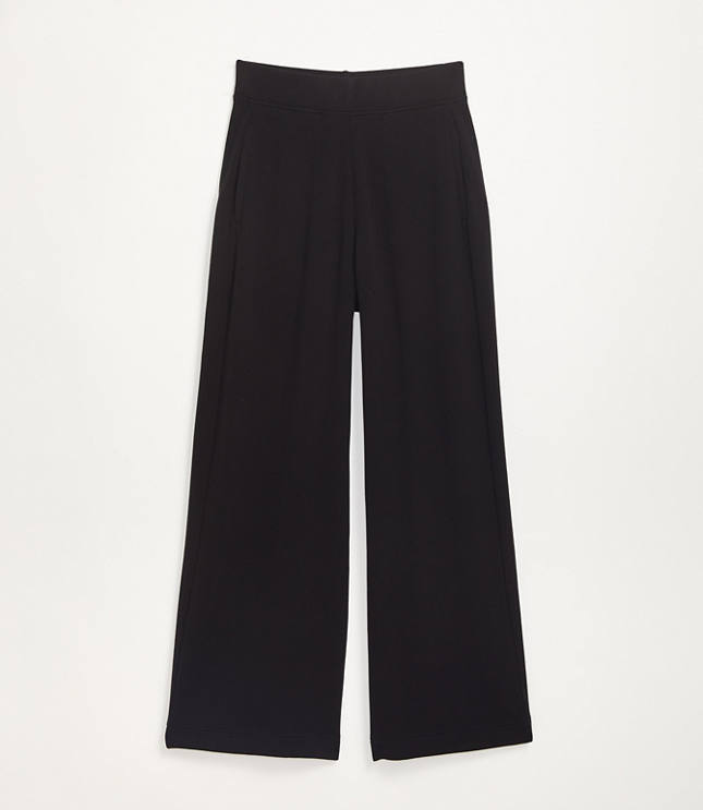 Lou & Grey Signaturesoft Wide Leg Crop Pants