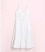Petite Shimmer Stripe Strappy Pocket Dress carousel Product Image 1