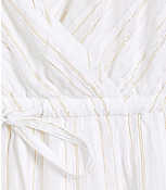 Petite Shimmer Stripe Strappy Pocket Dress carousel Product Image 2