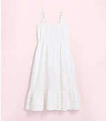 Petite Shimmer Stripe Strappy Pocket Dress carousel Product Image 3